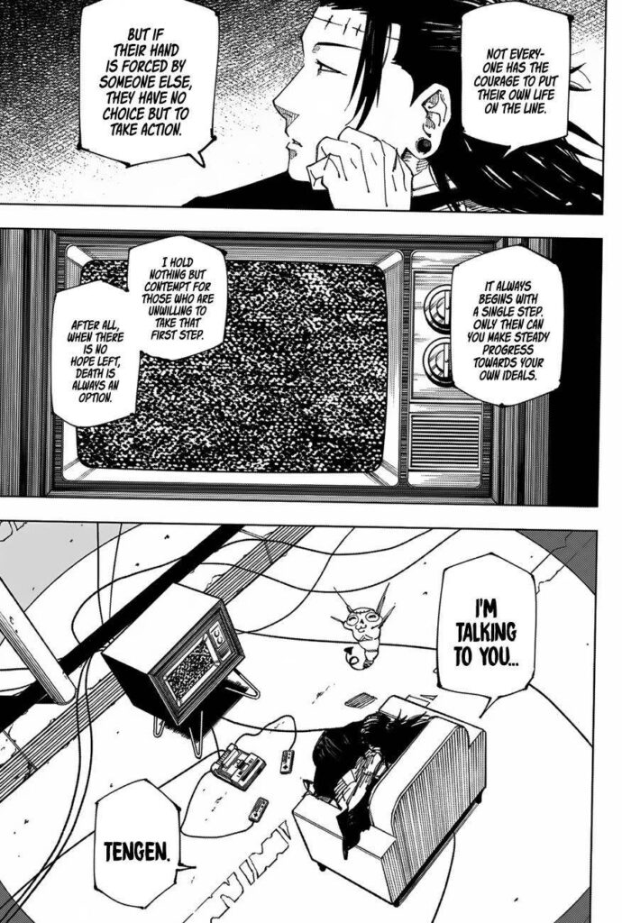Jujutsu Kaisen, Chapter 222