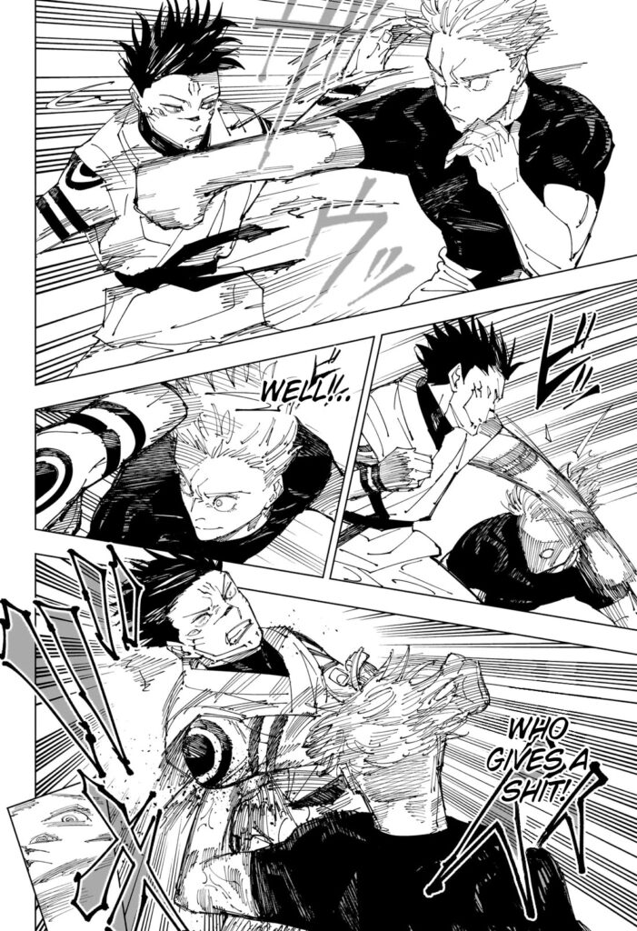 Jujutsu Kaisen, Chapter 227