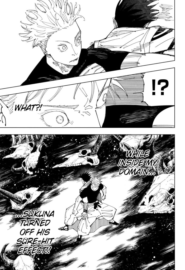 Jujutsu Kaisen, Chapter 227