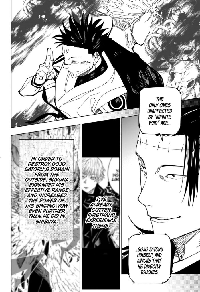 Jujutsu Kaisen, Chapter 227