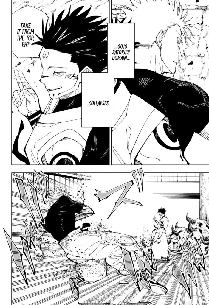 Jujutsu Kaisen, Chapter 227