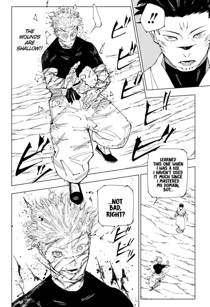 Jujutsu Kaisen, Chapter 227