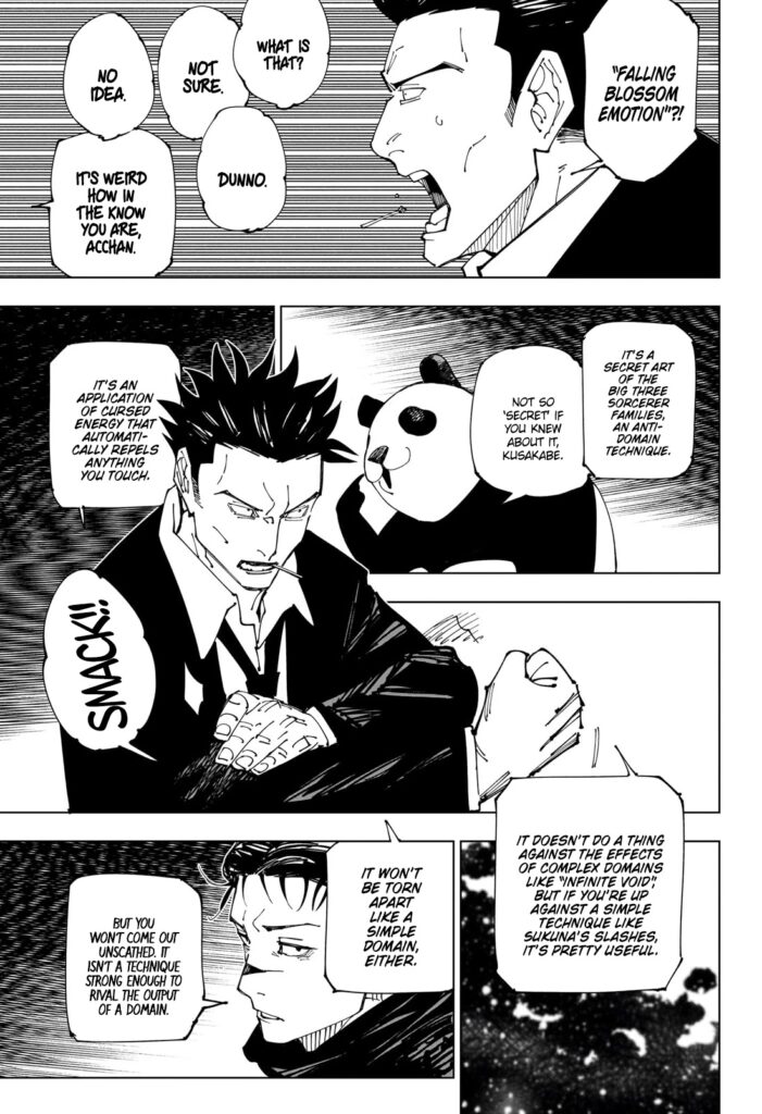 Jujutsu Kaisen, Chapter 227