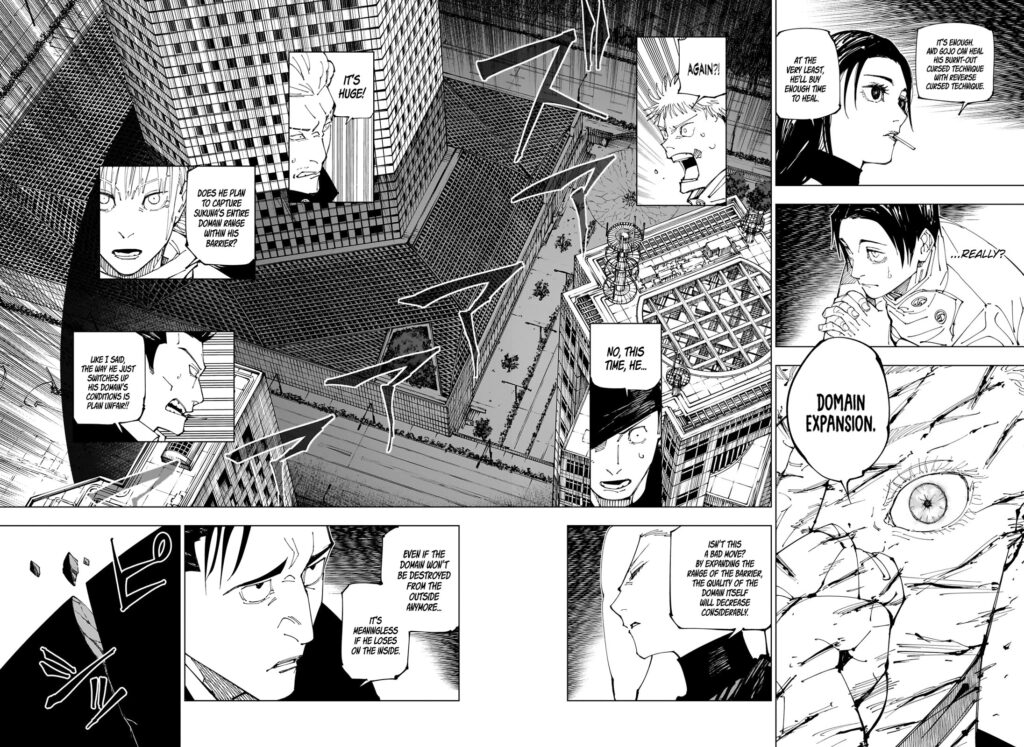 Jujutsu Kaisen, Chapter 227