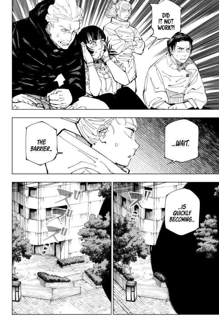 Jujutsu Kaisen, Chapter 227
