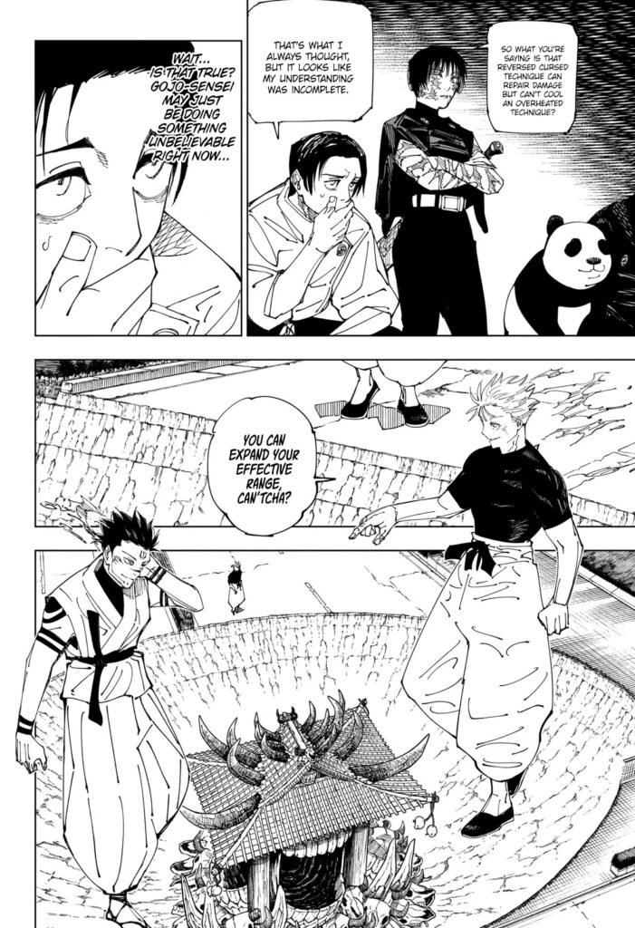 Jujutsu Kaisen, Chapter 227