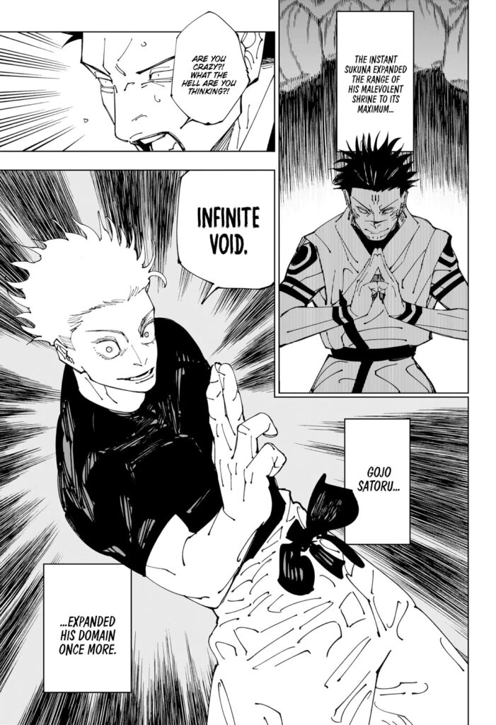 Jujutsu Kaisen, Chapter 227