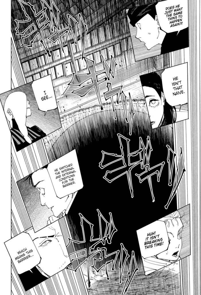 Jujutsu Kaisen, Chapter 227