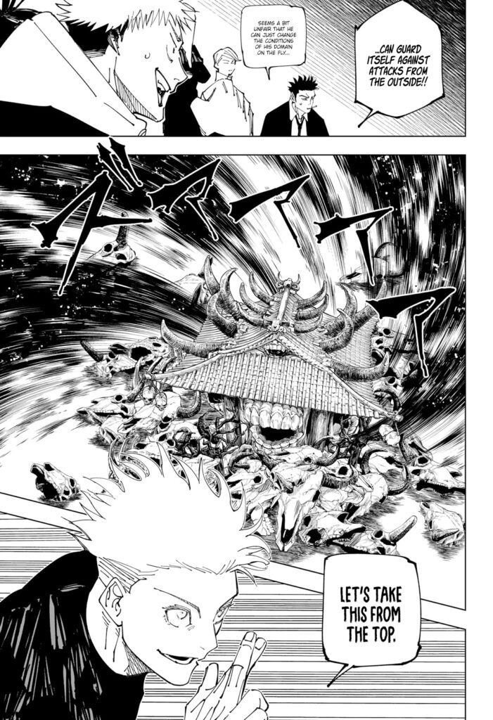 Jujutsu Kaisen, Chapter 227