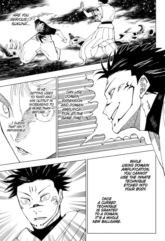 Jujutsu Kaisen, Chapter 227