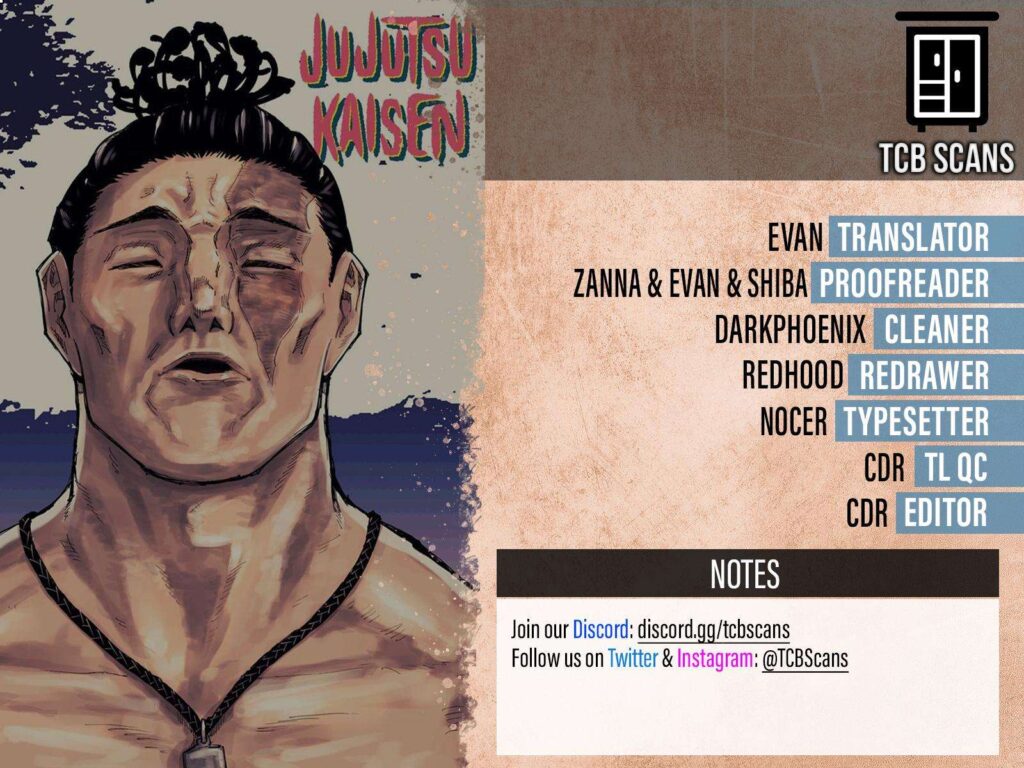 Jujutsu Kaisen, Chapter 228