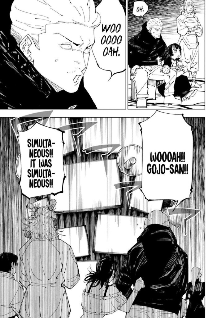 Jujutsu Kaisen, Chapter 228