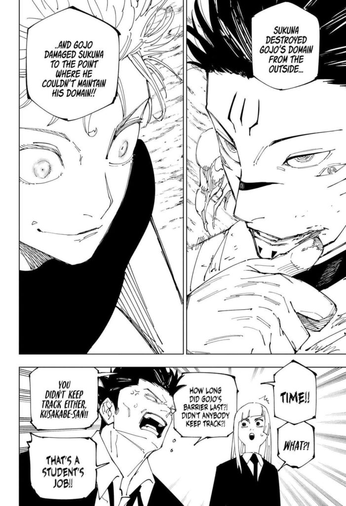 Jujutsu Kaisen, Chapter 228