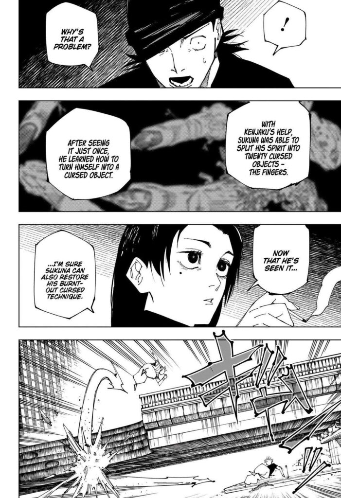 Jujutsu Kaisen, Chapter 228