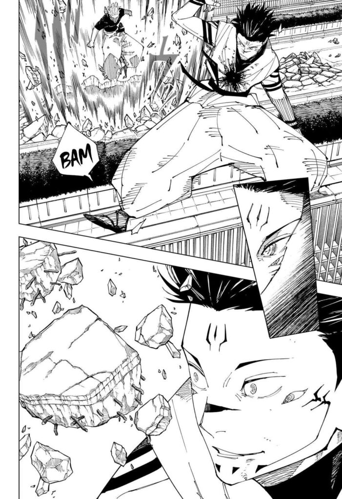 Jujutsu Kaisen, Chapter 228