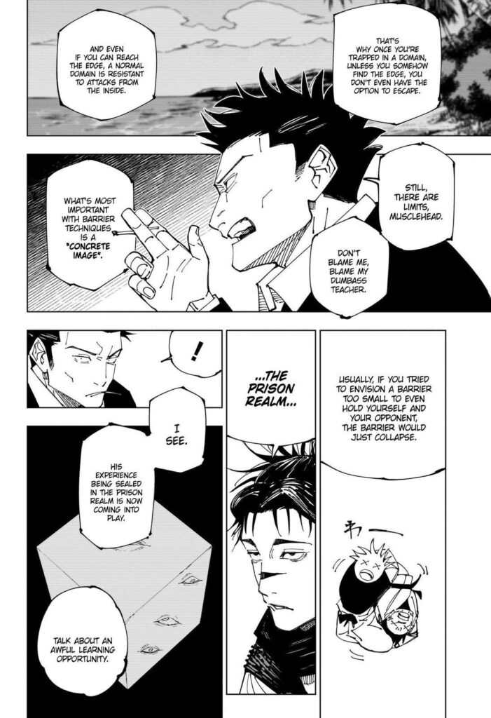 Jujutsu Kaisen, Chapter 228