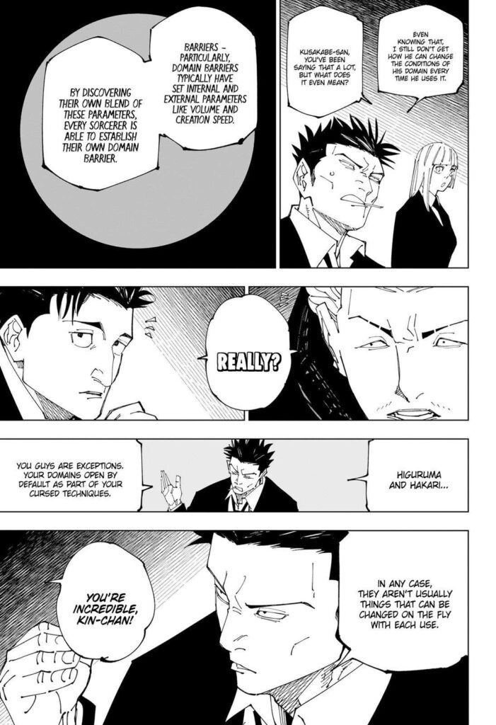 Jujutsu Kaisen, Chapter 228
