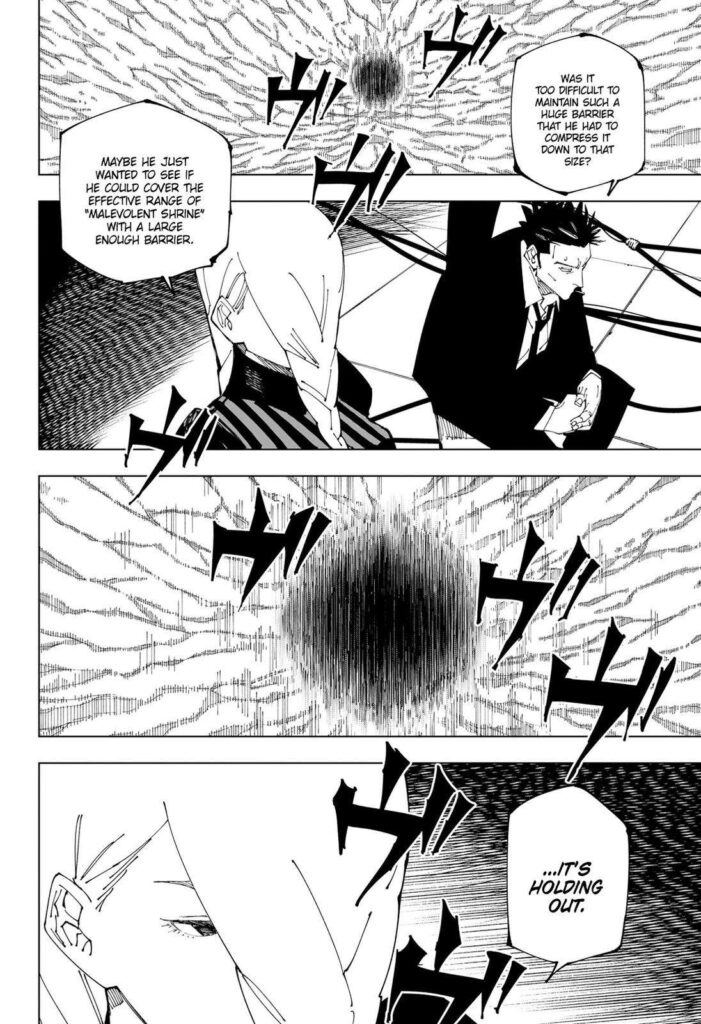 Jujutsu Kaisen, Chapter 228