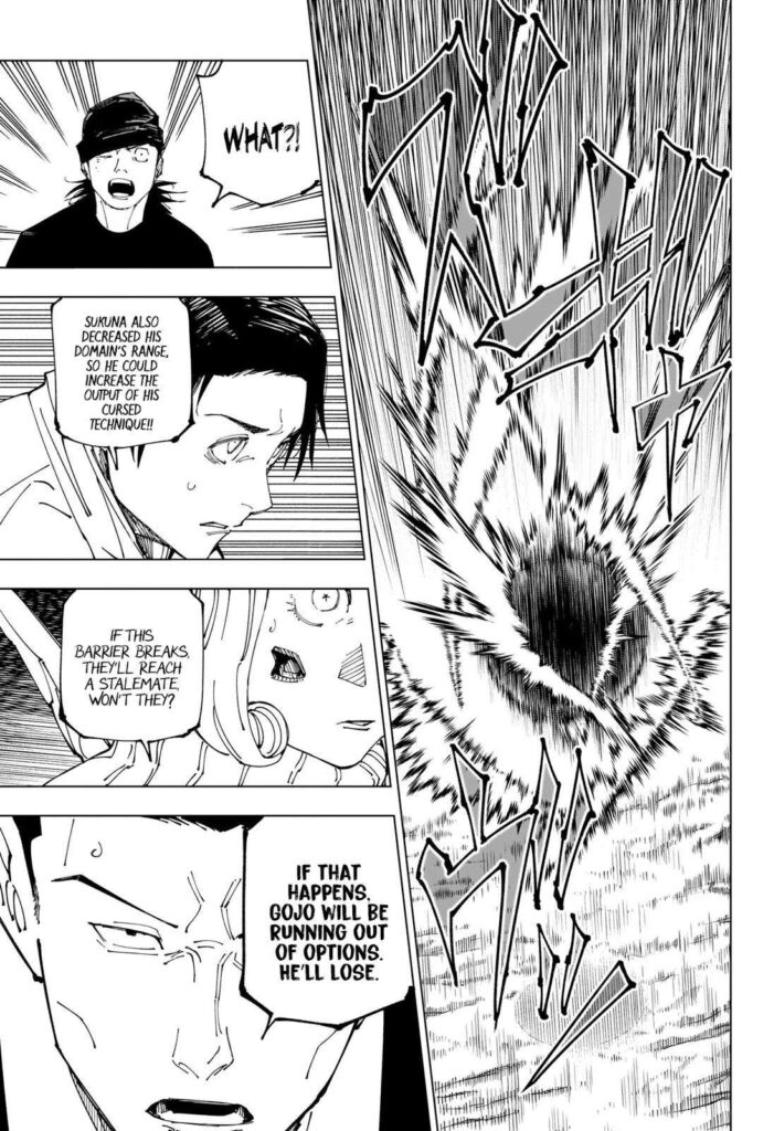Jujutsu Kaisen, Chapter 228