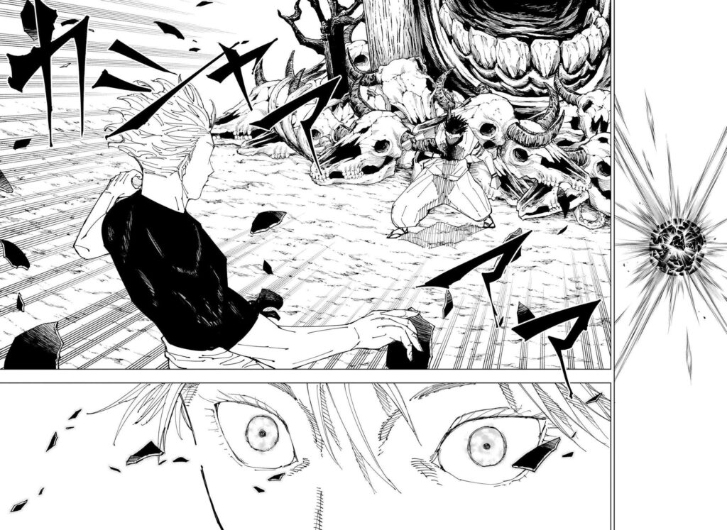 Jujutsu Kaisen, Chapter 228