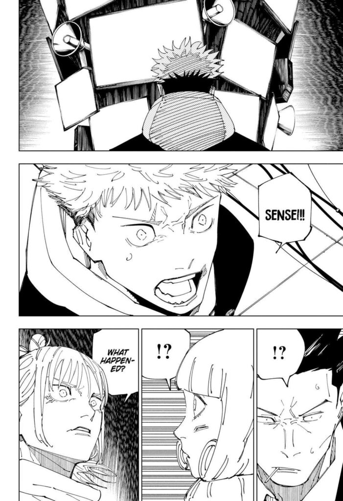 Jujutsu Kaisen, Chapter 228