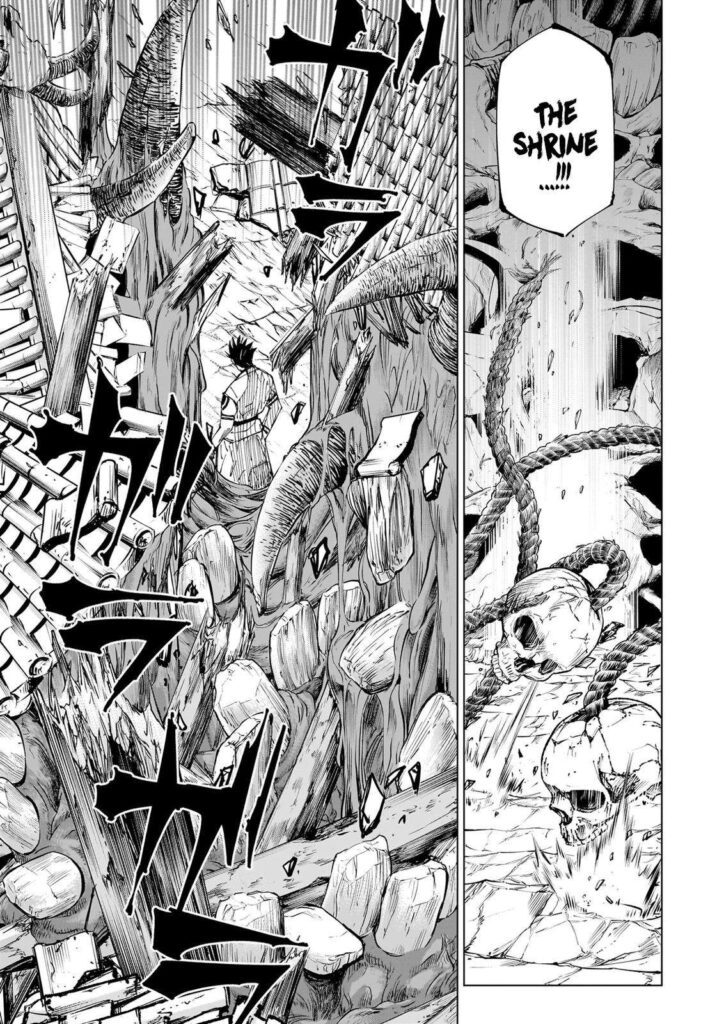 Jujutsu Kaisen, Chapter 228