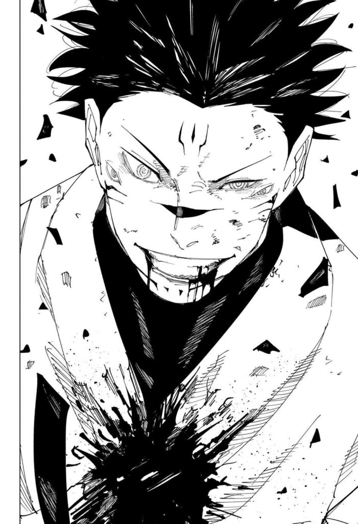 Jujutsu Kaisen, Chapter 228