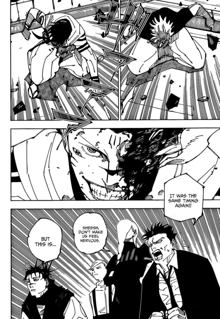 Jujutsu Kaisen, Chapter 229
