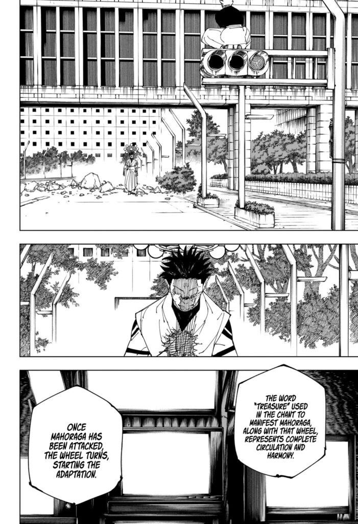 Jujutsu Kaisen, Chapter 231