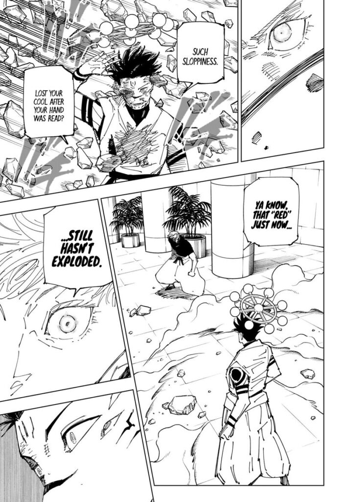 Jujutsu Kaisen, Chapter 232