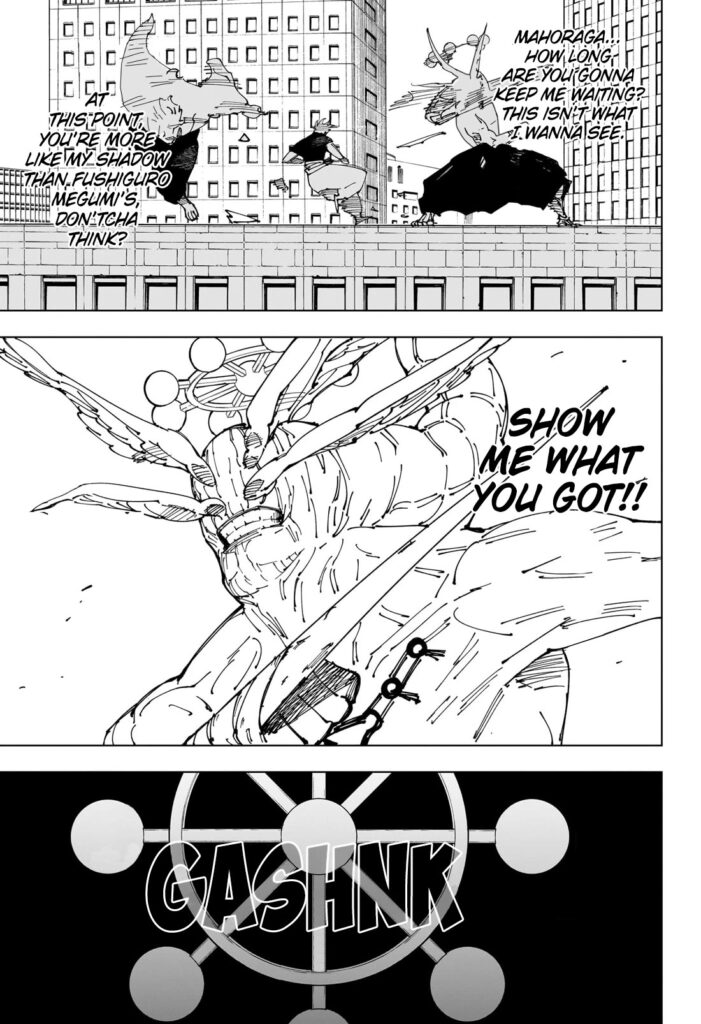 Jujutsu Kaisen, Chapter 234

