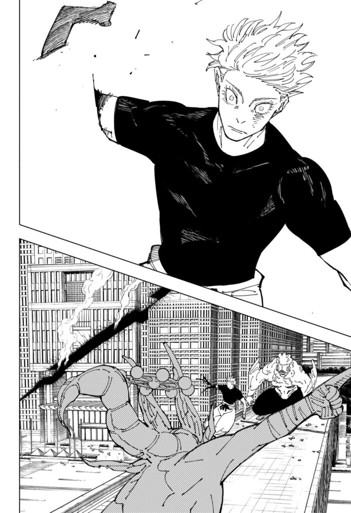 Jujutsu Kaisen, Chapter 234

