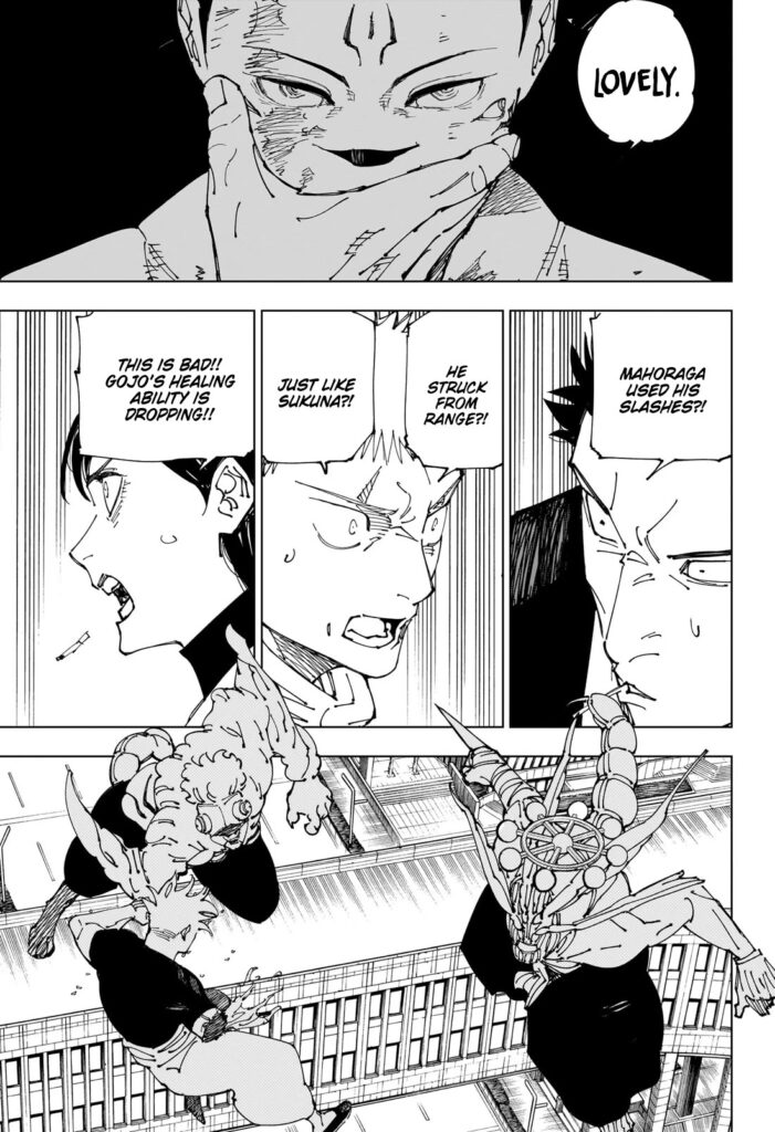 Jujutsu Kaisen, Chapter 234

