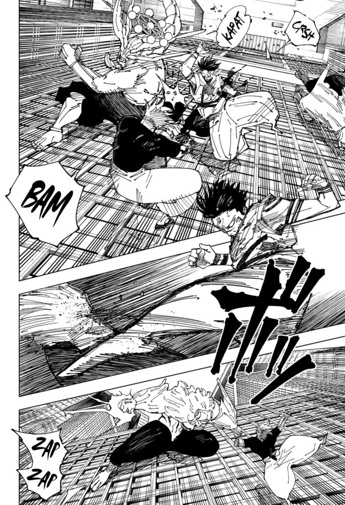 Jujutsu Kaisen, Chapter 234

