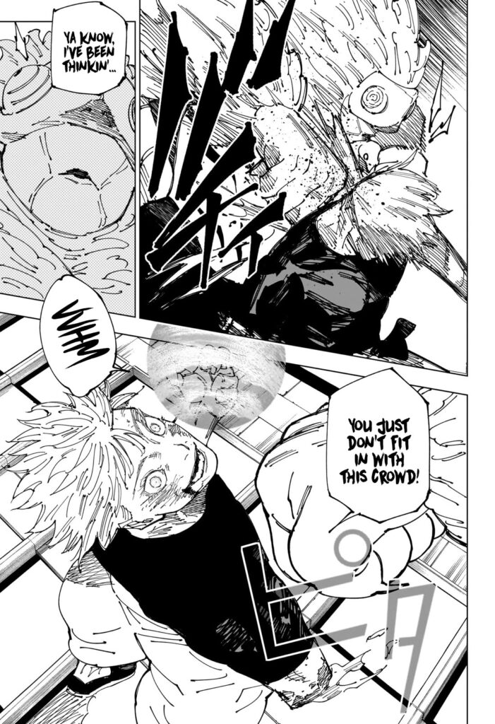 Jujutsu Kaisen, Chapter 234

