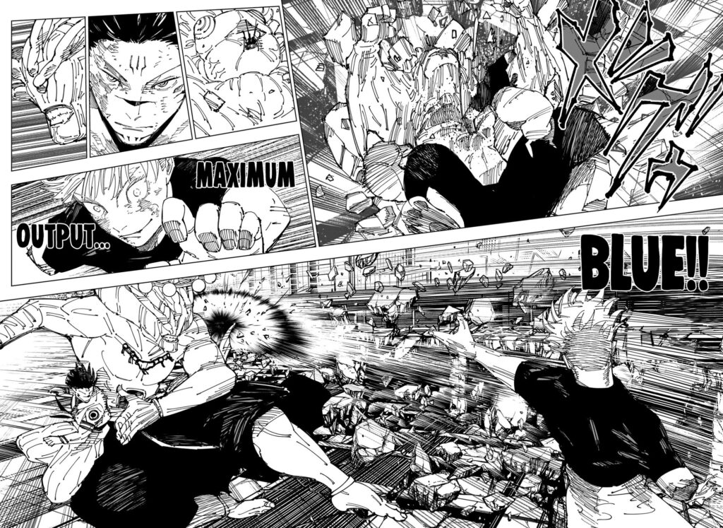 Jujutsu Kaisen, Chapter 234

