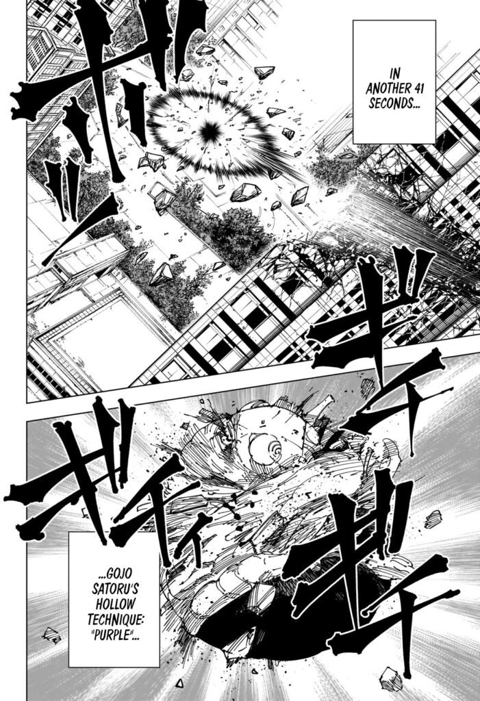 Jujutsu Kaisen, Chapter 234

