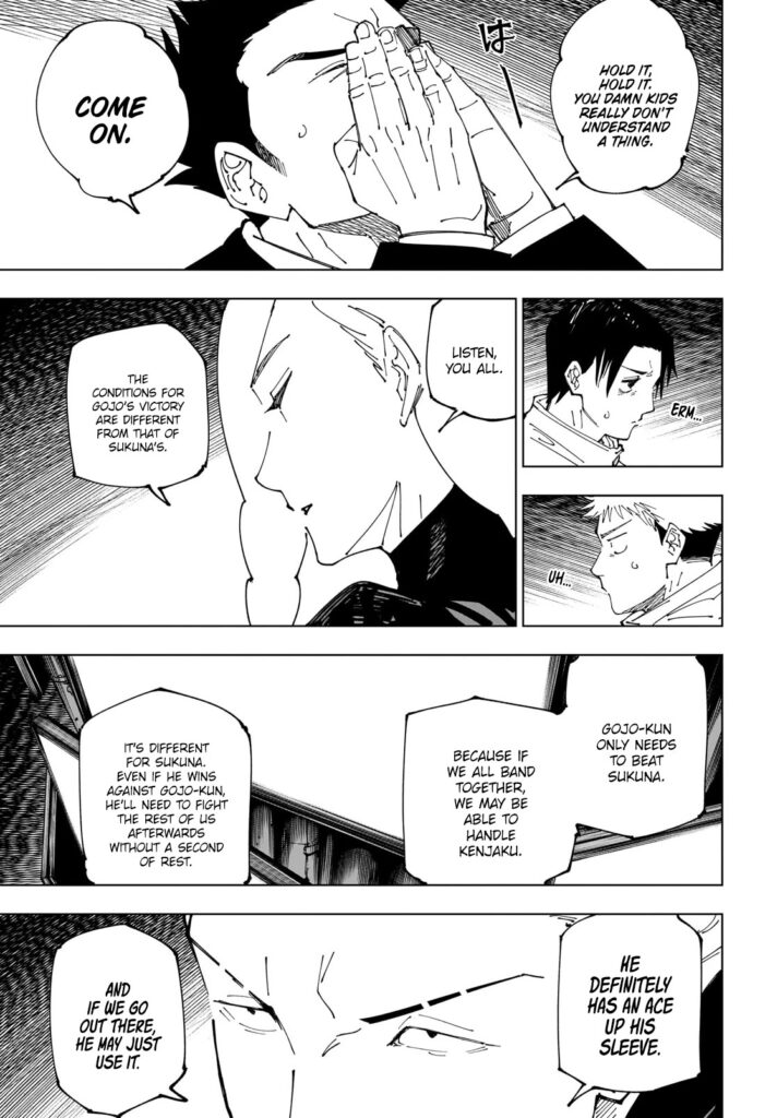 Jujutsu Kaisen, Chapter 234

