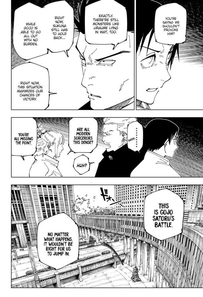 Jujutsu Kaisen, Chapter 234

