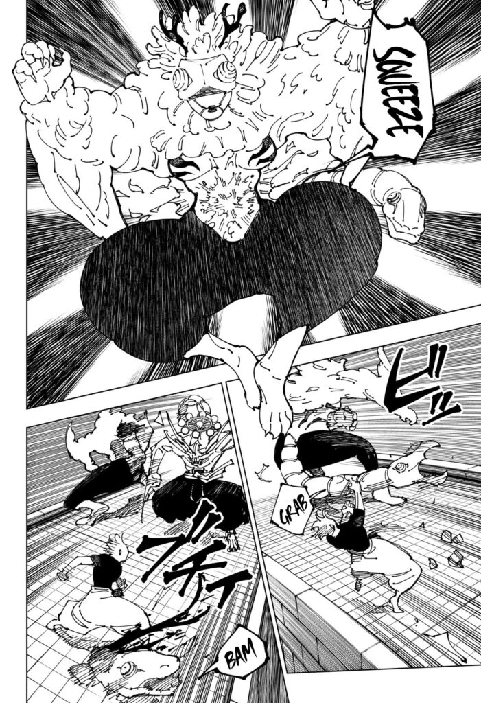 Jujutsu Kaisen, Chapter 234

