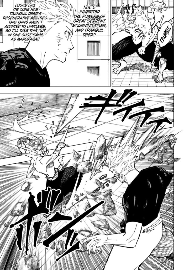 Jujutsu Kaisen, Chapter 234

