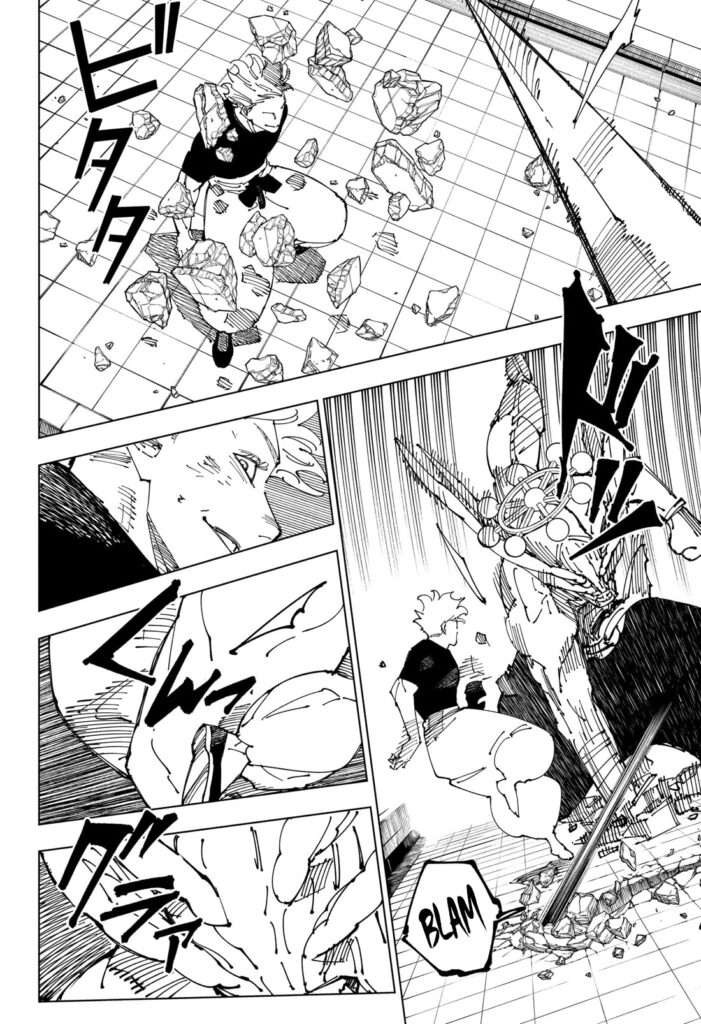 Jujutsu Kaisen, Chapter 234

