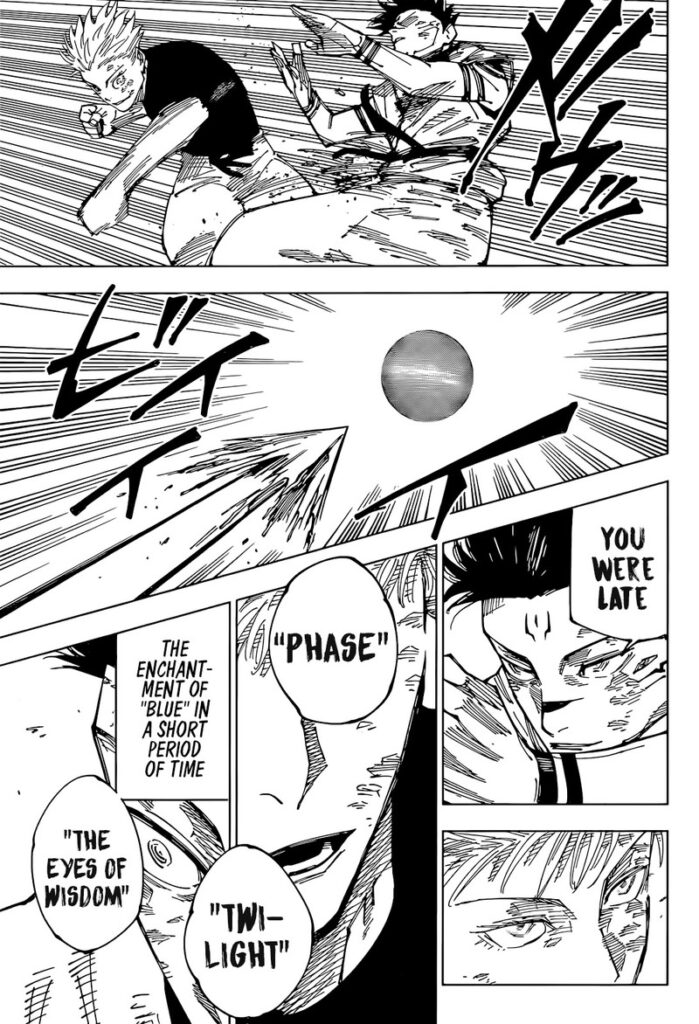 Jujutsu Kaisen, Chapter 235