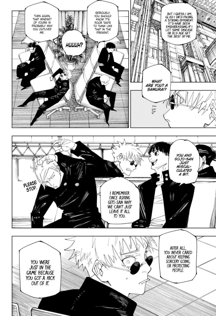 Jujutsu Kaisen, Chapter 236