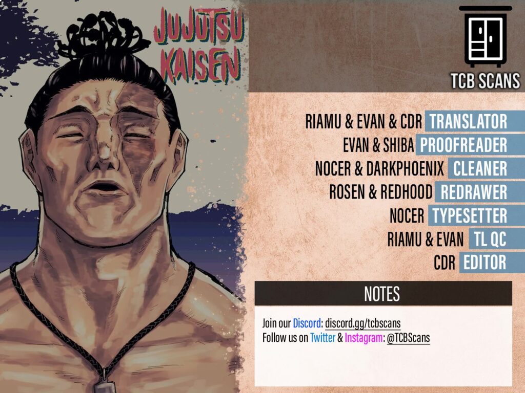 Jujutsu Kaisen, Chapter 239