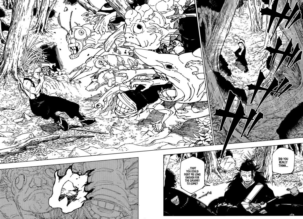 Jujutsu Kaisen, Chapter 239