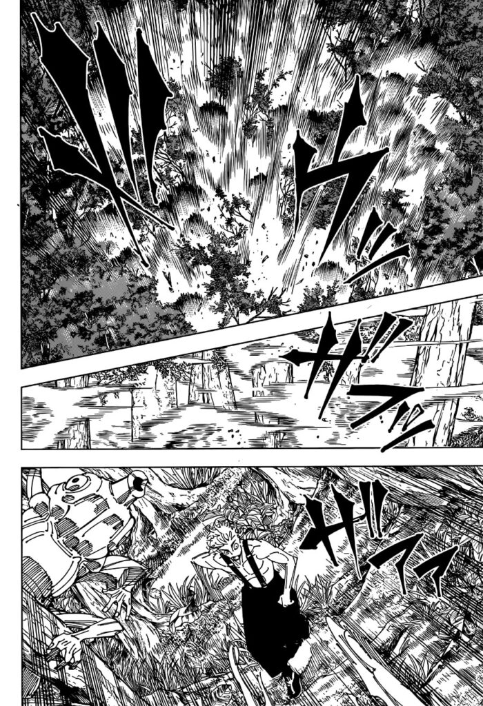 Jujutsu Kaisen, Chapter 239