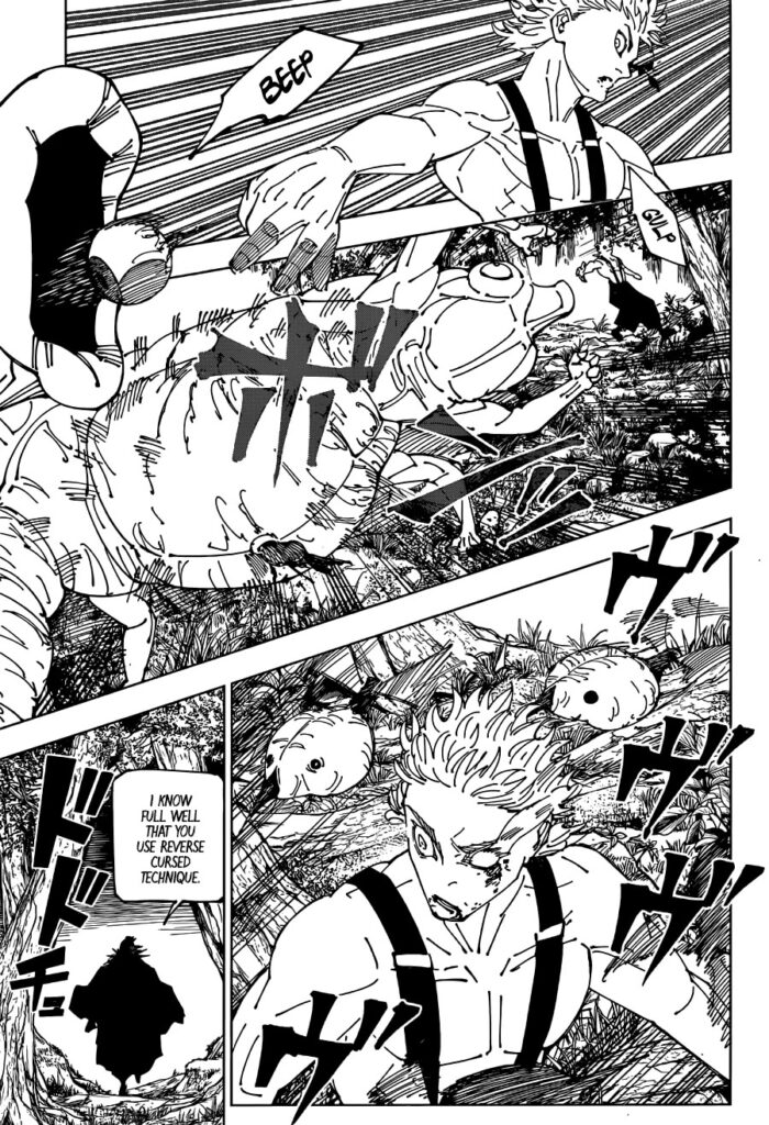 Jujutsu Kaisen, Chapter 239