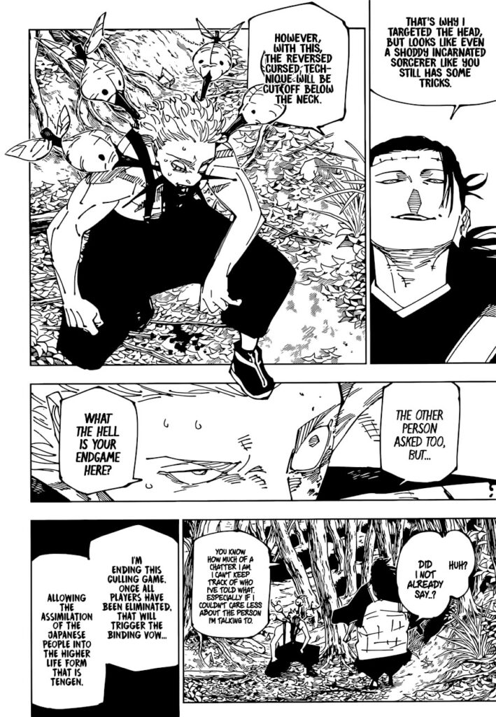 Jujutsu Kaisen, Chapter 239