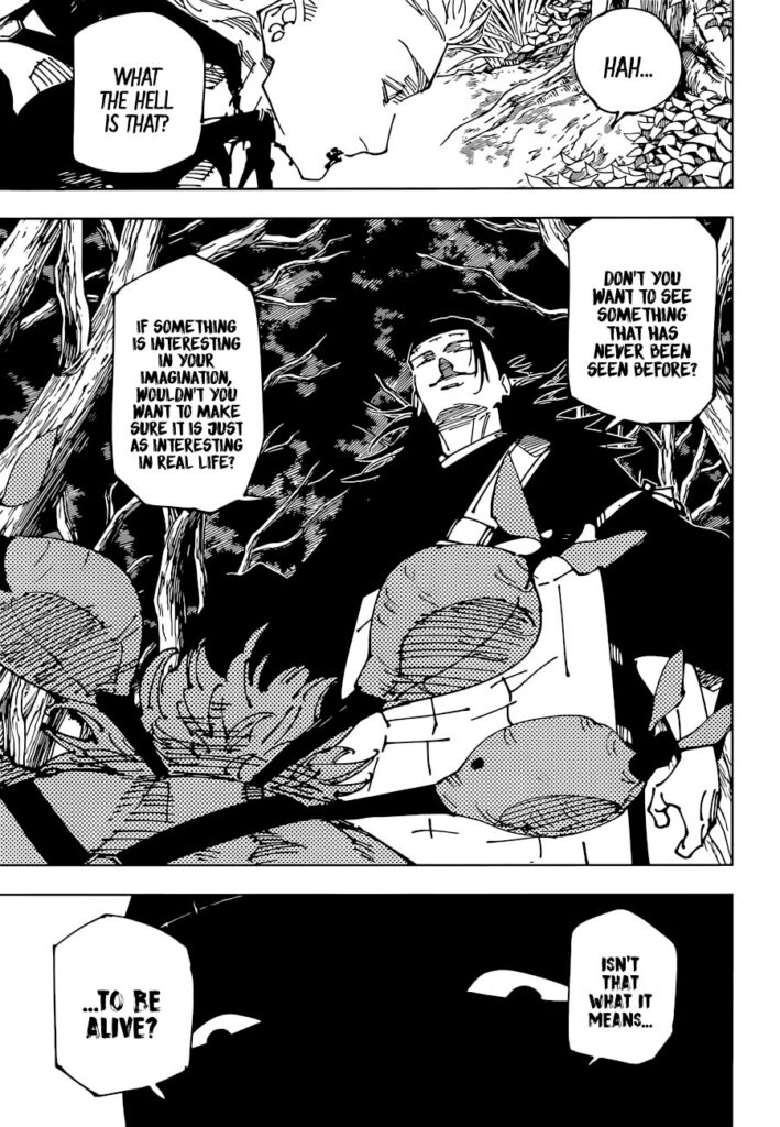 Jujutsu Kaisen, Chapter 239